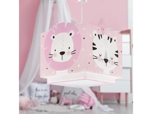 Baby Jungle Pink κρεμαστό φωτιστικό οροφής (63112MS)