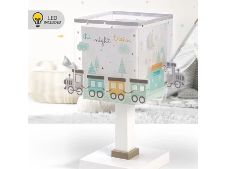 The Night Train επιτραπέζιο παιδικό φωτιστικό (63531N)