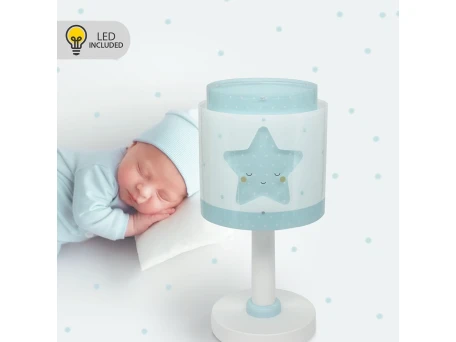 Baby Dreams Blue παιδικό φωτιστικό κομοδίνου (76011NT)
