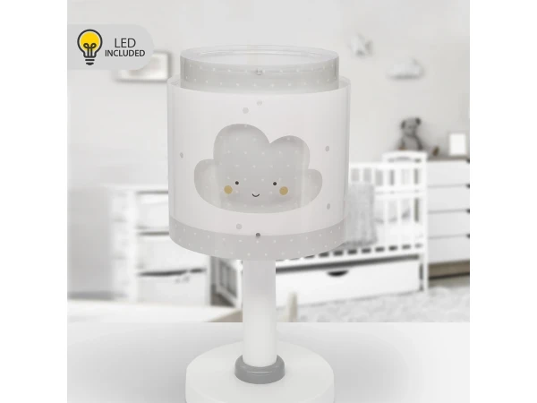 Baby Dreams Gray επιτραπέζιο φωτιστικό (76011NE)