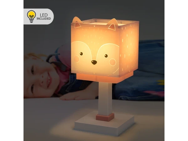 Little Fox επιτραπέζιο παιδικό φωτιστικό (64581N)