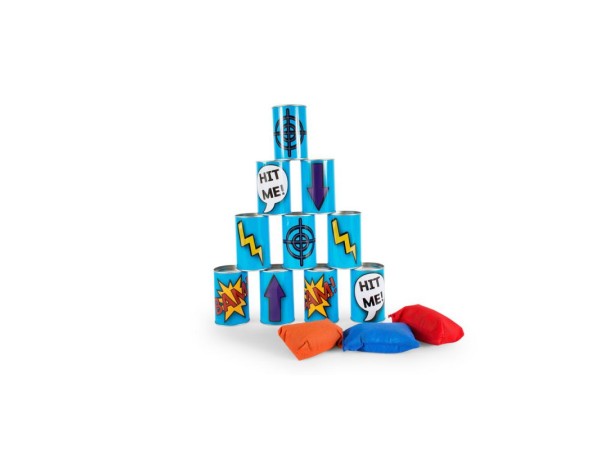 Τενεκεδάκια - Σχέδιο 2