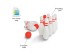 BS Toys - Bowling Red and White