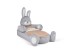 Παιδικό κρεβάτι BUNNY 1303 with mattress Παιδικό κρεβάτι BUNNY 1303 with mattress