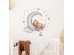 Sipo Wall sticker Teddy Bear Moon
