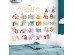 Sipo wall stickers Animal Alphabet