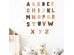 Sipo wall stickers Boho Alphabet