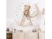 Sipo wall stickers Teddy bear on a ladder