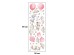 Sipo Wall sticker Bunny Balloons Pink