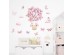 Sipo Wall sticker pink butterflies