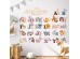 Sipo wall stickers Animal Alphabet