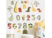 Sipo wall stickers Dino Numbers