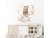 Sipo wall stickers Teddy bear on a ladder