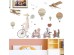 Sipo Wall sticker Giraffe and Friends