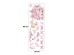 Sipo Wall sticker pink butterflies