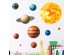 Sipo Wall sticker Planets