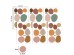 Sipo wall stickers Boho Dots