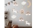 Sipo wall stickers Boho Rainbow Unicorn