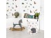 Sipo wall stickers Mini Dinosaurs
