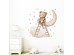 Sipo wall stickers Teddy bear on a ladder