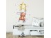 Sipo Wall sticker Bear on Swing