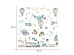 Sipo Wall stickers Airplanes