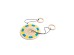 Bs Toys - Ξύλινος Χρωματιστός Τροχός Bs Toys - Ξύλινος Χρωματιστός Τροχός