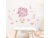 Sipo Wall sticker pink butterflies