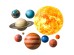 Sipo Wall sticker Planets