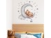 Sipo Wall sticker Teddy Bear Moon