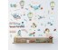 Sipo Wall stickers Airplanes