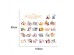 Sipo wall stickers Animal Alphabet