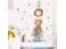 Sipo wall stickers Animal Pyramid