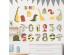 Sipo wall stickers Dino Numbers