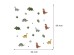 Sipo wall stickers Mini Dinosaurs