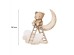 Sipo wall stickers Teddy bear on a ladder