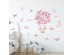 Sipo Wall sticker pink butterflies