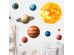 Sipo Wall sticker Planets