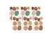 Sipo wall stickers Boho Dots