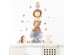 Sipo wall stickers Animal Pyramid
