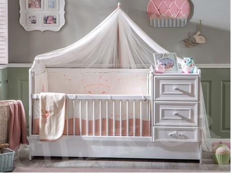 Βρεφική Κούνια RO-1016