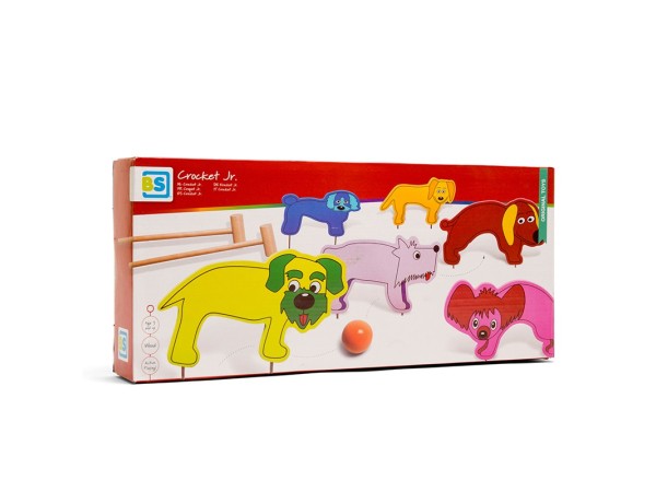 Bs Toys - Crocket Jr (Κροκέ με Σκυλάκια) Bs Toys - Crocket Jr (Κροκέ με Σκυλάκια)