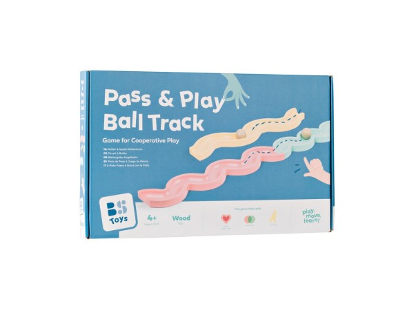 Bs Toys - Παιχνίδι Συνεργασίας με Μπάλα Bs Toys - Παιχνίδι Συνεργασίας με Μπάλα