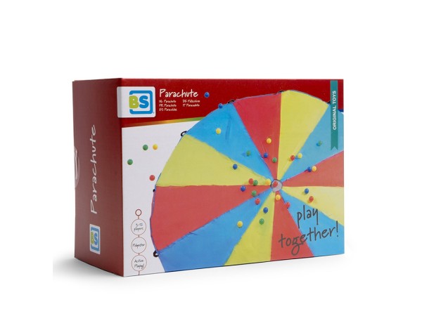 BS Toys - Parachute (Αλεξίπτωτο)