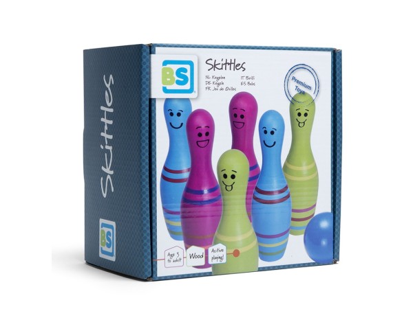 BS Toys - Skittles Jr - Ξύλινο bowling για παιδιά BS Toys - Skittles Jr - Ξύλινο bowling για παιδιά