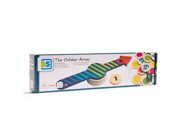Bs Toys - Ξύλινο Βέλος Bs Toys - Ξύλινο Βέλος