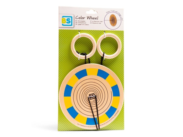 Bs Toys - Ξύλινος Χρωματιστός Τροχός Bs Toys - Ξύλινος Χρωματιστός Τροχός