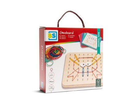 Bs Toys - Δημιουργικός πίνακας με λαστιχάκια (Geoboard)
