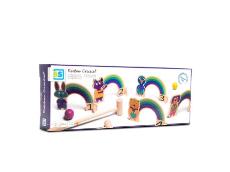 Bs Toys - Rainbow Croquet (Κροκέ)