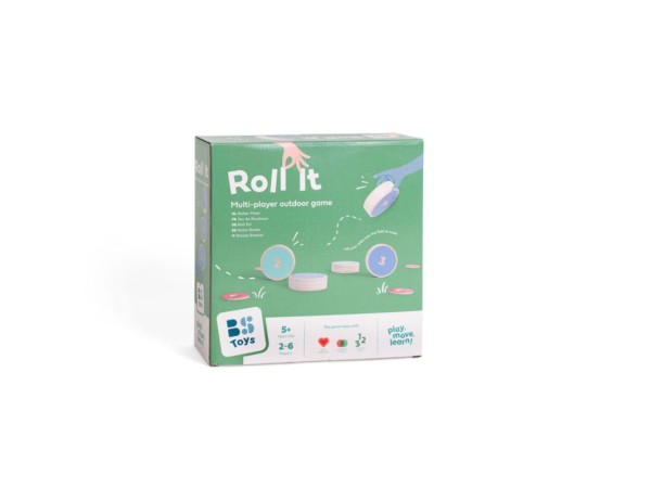 BS Toys - Παιχνίδι Στόχου Roll It